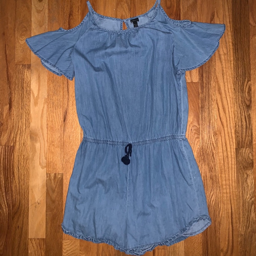 Denim Kids Romper